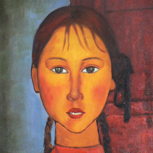 girl with brods - Amedeo Modigliani - part 1